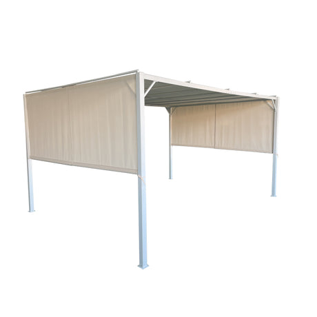 mirada gazebo cubo bianco 3x2m ean 9972016777171