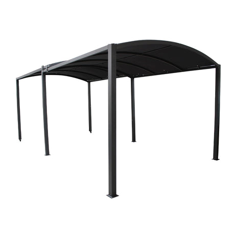 mirada gazebo estensibile ely 3x565m grigio ean 8051944714227