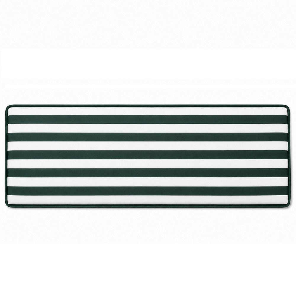 mirada home cuscino dondolo anubi 150x50xh 5cm biancoverde ean 8051944712421