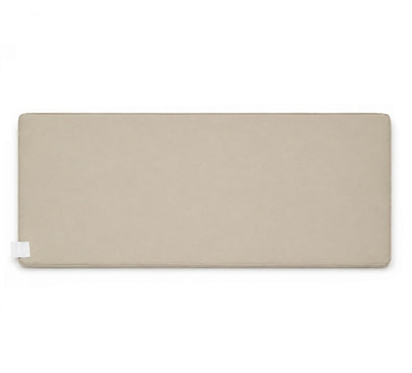 mirada home cuscino dondolo horus 135x50xh 5 cm tortora ean 8051944712360