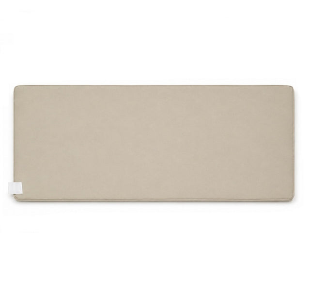mirada home cuscino dondolo horus 135x50xh 5 cm tortora ean 8051944712360