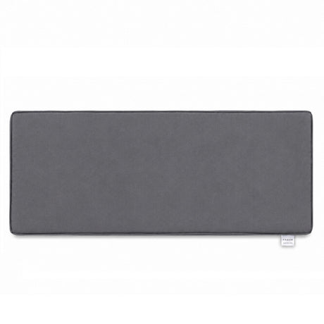 mirada home cuscino dondolo horus 135x50xh 5cm grigio scuro ean 8051944712377