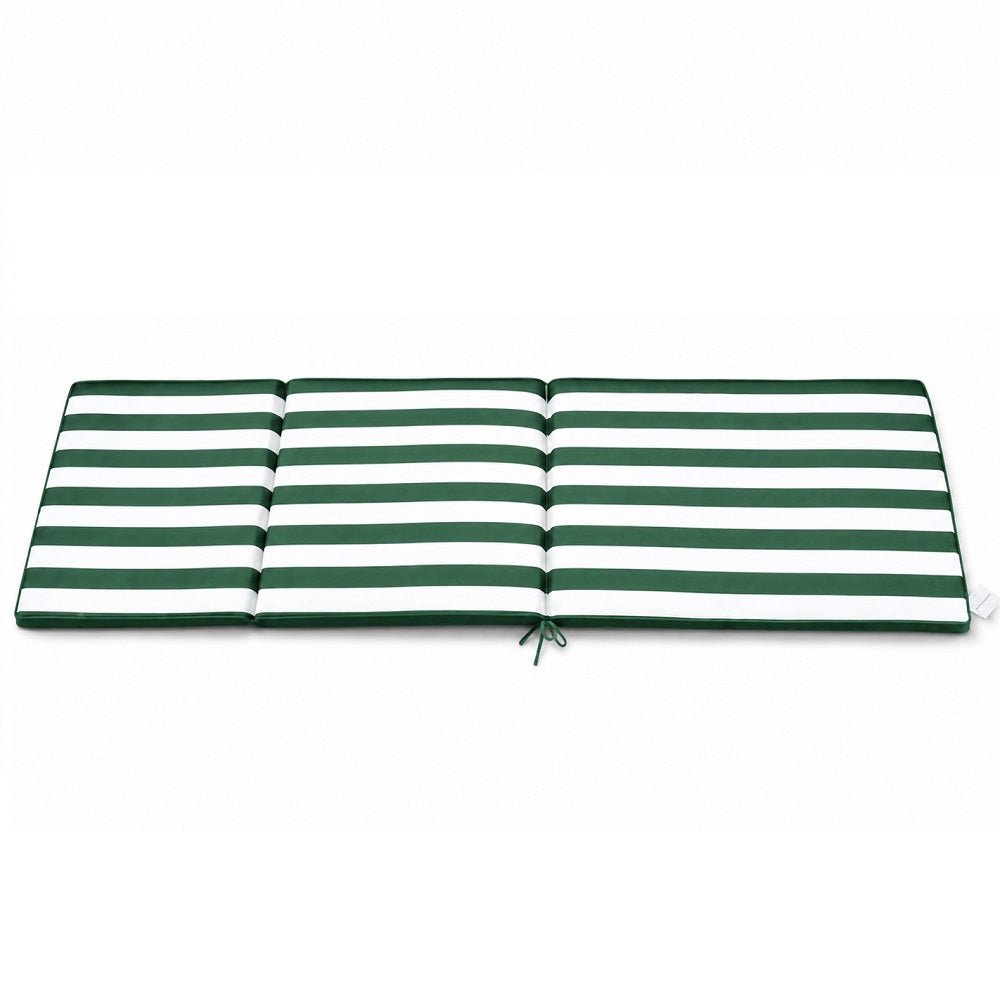 mirada home cuscino lettino freddy 188x58xh 5cm biancoverde ean 8051944712186