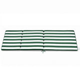 mirada home cuscino lettino freddy 188x58xh 5cm biancoverde ean 8051944712186