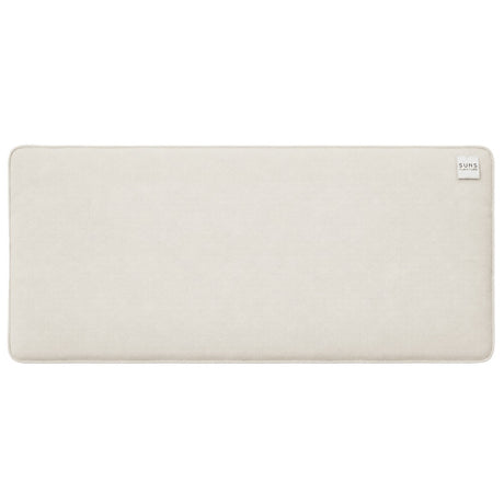 mirada home cuscino panca triadi 110x54x4 cm ecru ean 8051944712438