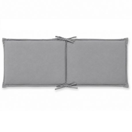 mirada home cuscino phillip 96x40xh 4 cm grigio scuro ean 8051944712131