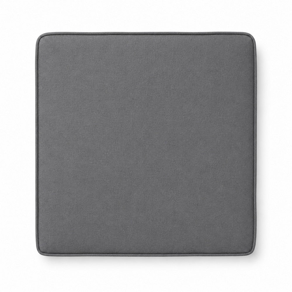 mirada home cuscino seduta rah 45x50xh 5 cm grigio scuro ean 8051944712292