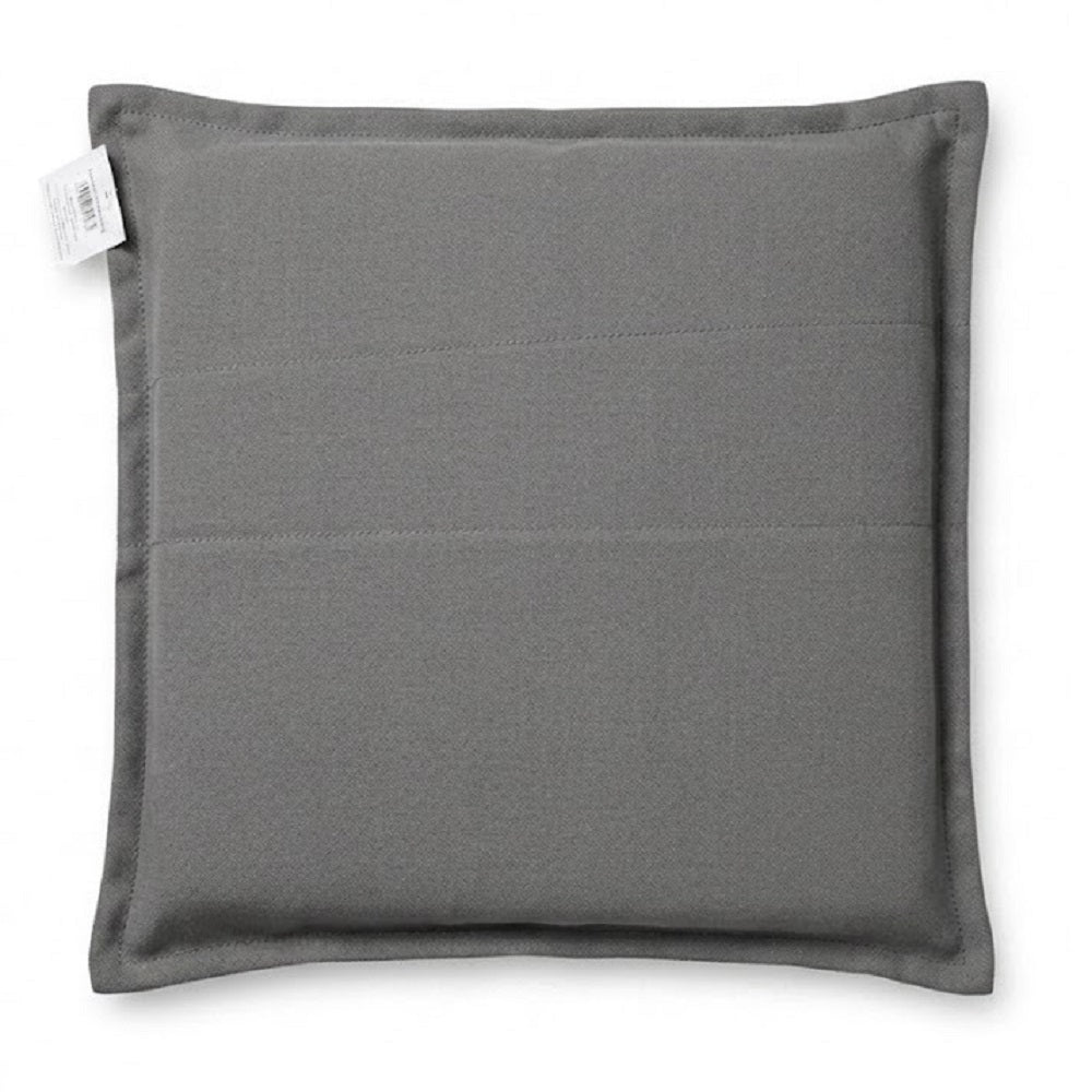 mirada home cuscino seduta tutan 40x40xh 5 cm grigio scuro ean 8051944712339