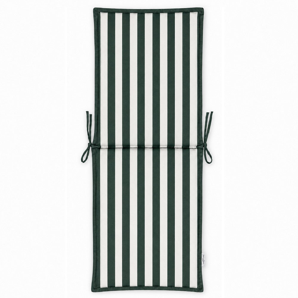 mirada home cuscino tommy 110x44xh 4 cm bianco e verde ean 8051944712063