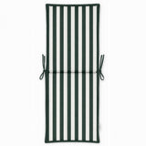mirada home cuscino tommy 110x44xh 4 cm bianco e verde ean 8051944712063