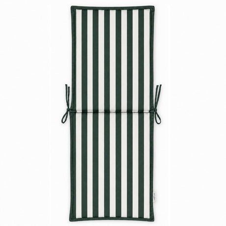 mirada home cuscino tommy 110x44xh 4 cm bianco e verde ean 8051944712063