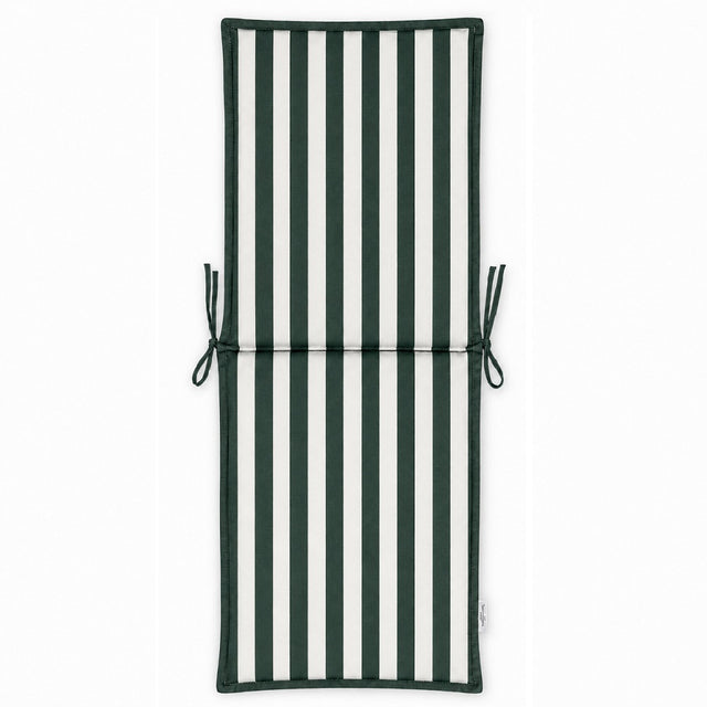mirada home cuscino tommy 110x44xh 4 cm bianco e verde ean 8051944712063