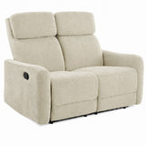 mirada home divano recliner gioia 2 posti beige ean 8051944715569