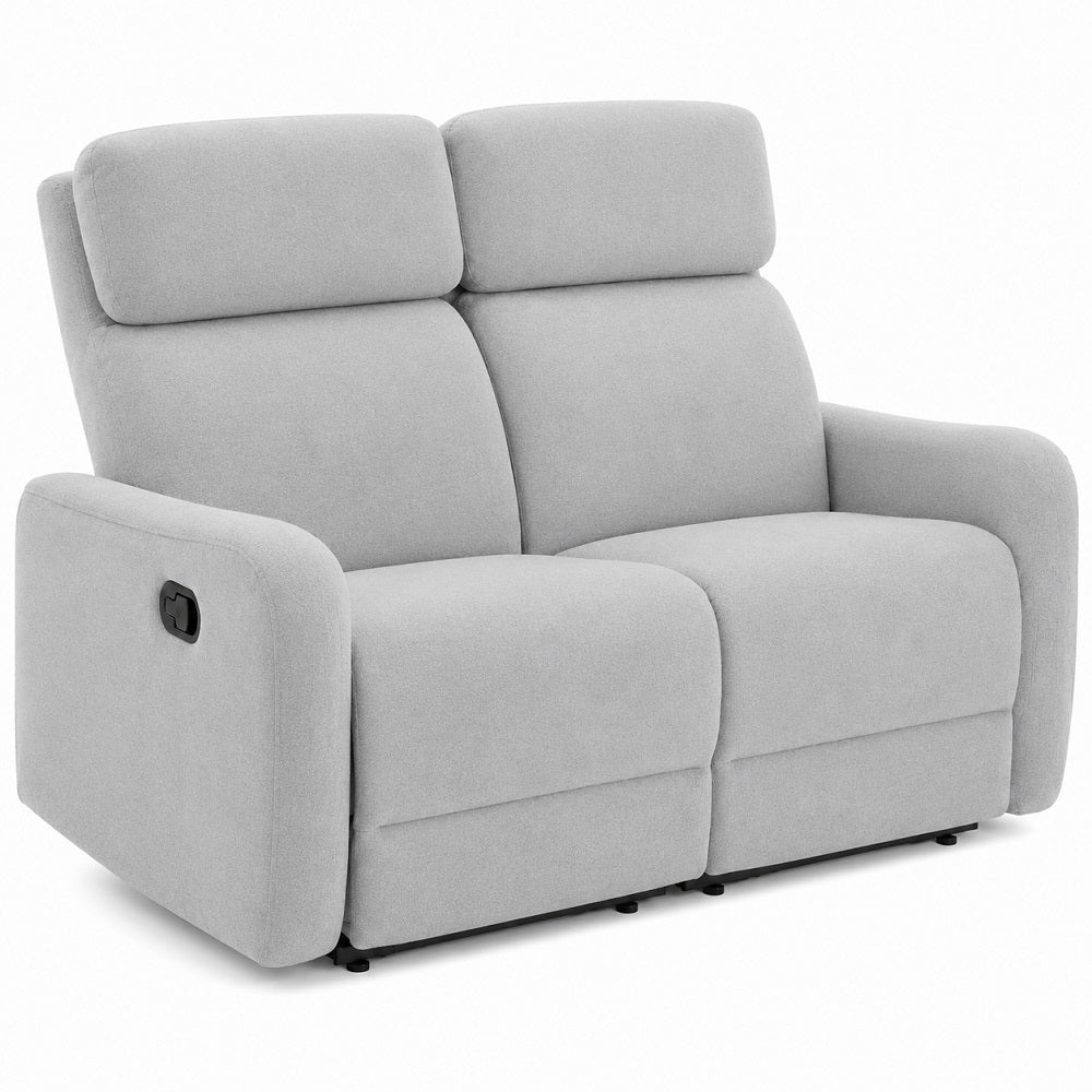 mirada home divano recliner gioia 2 posti grigio ean 8051944715613