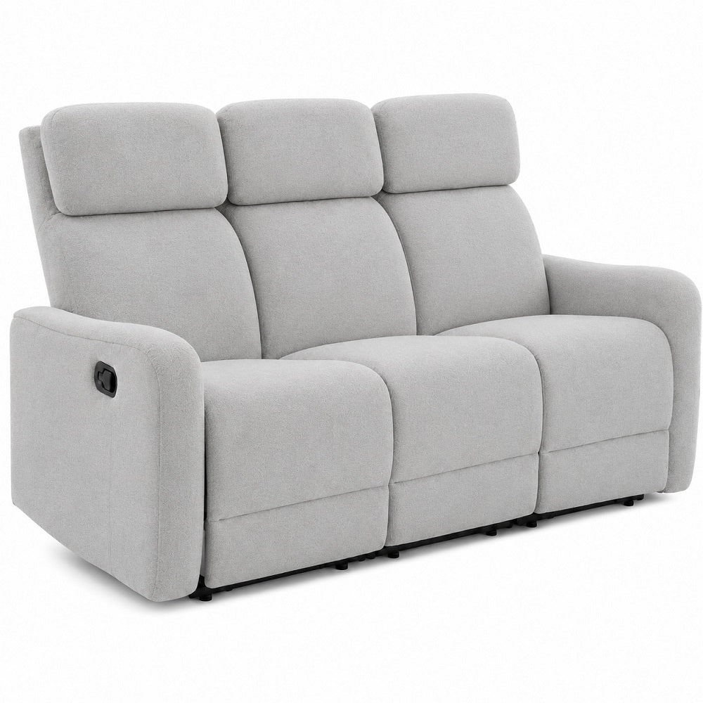 mirada home divano recliner gioia 3 posti grigio ean 8051944715606