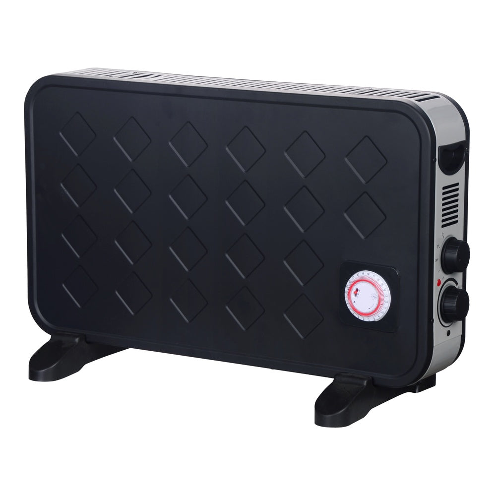 mirada home termoconvettore flooz 2 nero 2000 w ean 9972017700130