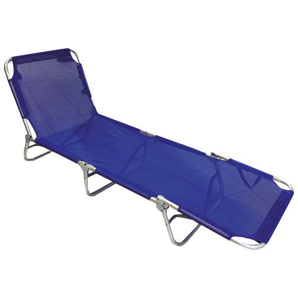 mirada lettino da spiaggia gavi in acciaio blu navy ean 7426899393291