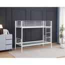 mirada letto a castello met in ferro bianco 190x80cm ean 9972016452108