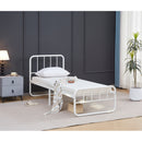 mirada letto margherita in metallo bianco 190x80cm ean 9972016452092