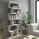 mirada libreria aura 10 vani bianca 80x25x191cm ean 9972015092640
