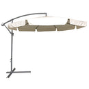 mirada ombrellone 3m compasso bianco accia ean 9972016139597