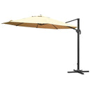 mirada ombrellone da giardino egadi ecru 3x3m ean 9972016139801