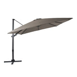 mirada ombrellone da giardino egadi taupe 3x3m ean 9972016139818