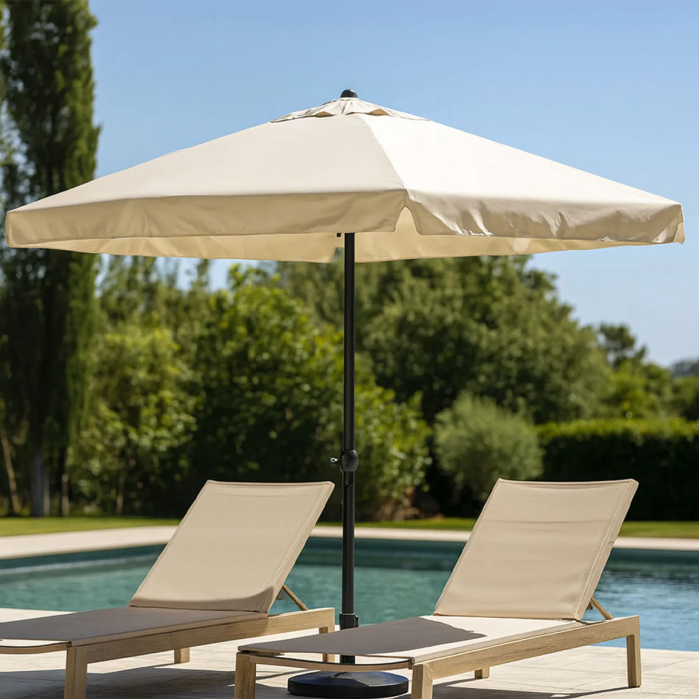 mirada ombrellone da giardino iseo 3x3 ecru ean 8051944711912