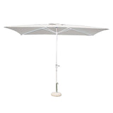mirada ombrellone da giardino iseo bianco 3x3m ean 9972016139290