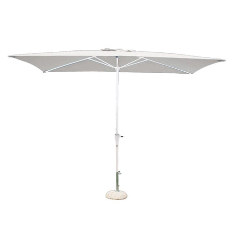 mirada ombrellone da giardino iseo bianco 3x3m ean 9972016139290