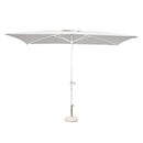 mirada ombrellone da giardino iseo bianco 3x3m ean 9972016139290