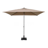 mirada ombrellone da giardino iseo taupe 3x3m ean 9972016139757