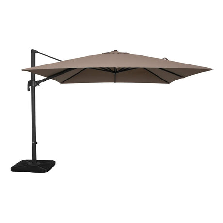 mirada ombrellone da giardino levanzo taupe 3x4m ean 9972016139825