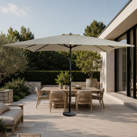mirada ombrellone da giardino maddalena ecru 3x4 ean 8051944711905