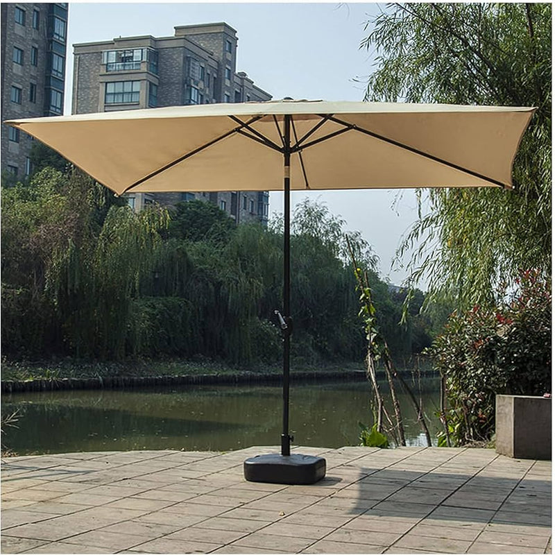 mirada ombrellone da giardino maddalena ecru 3x4m ean 9972016139788