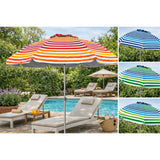mirada ombrellone spiaggia baltico 220 cm assortito ean 8051944714210