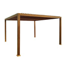 mirada pergola bioclimatica wooden 3x4 ean 9972017005020