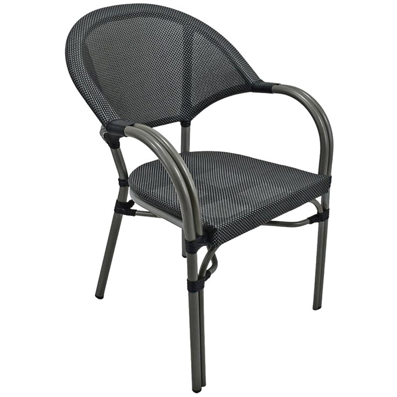 mirada poltrona alluminio silver 56x61h84 ean 8051885000724