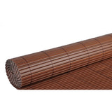 immagine-1-mirada-recinzione-pvc-1x3mt-marrone-mirada-ean-8029971142955