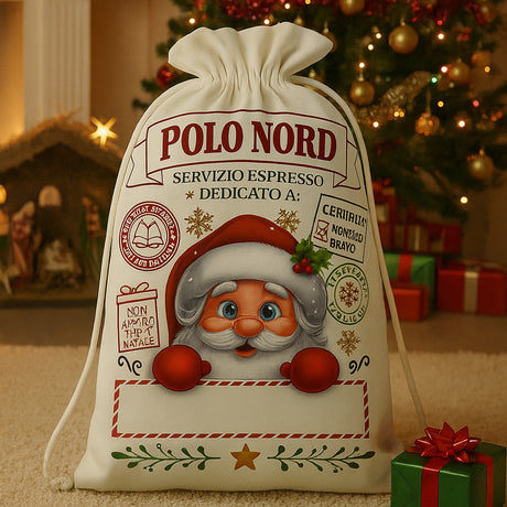 mirada sacco di natale babbo natale bianco ean 8051944713602