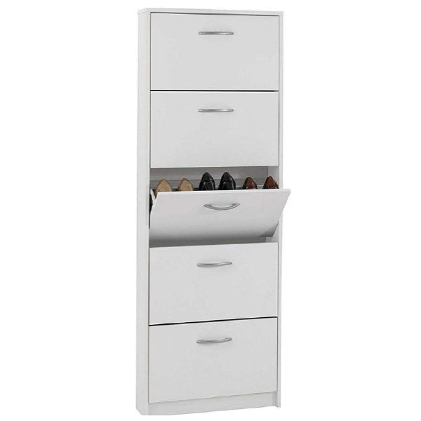 mirada scarpiera anja bianca 69x115x17 cm ean 9972015072291