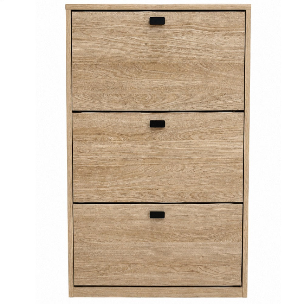 mirada scarpiera orione rovere 3 cassetti 60x24x100 cm ean 8051944717082