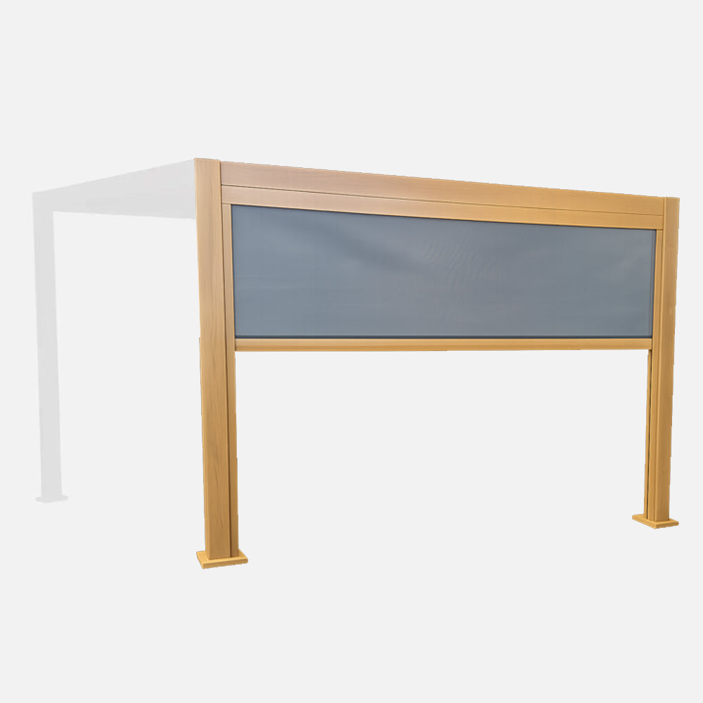 mirada schermo laterale wooden 3 metri antracite ean 9972017005044