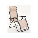 mirada sdraio breeze pieghevole in textilene ecru ean 9972016225153