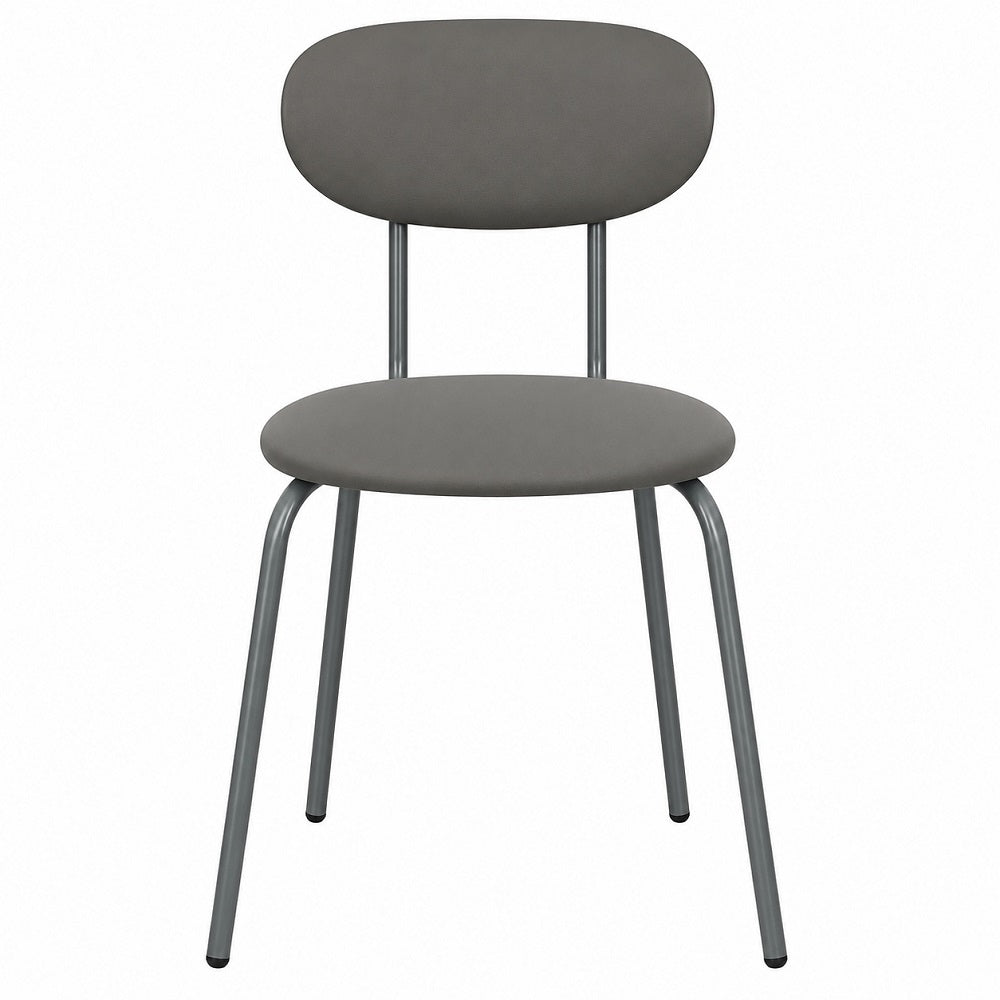 mirada sedia dining astrea antracite 49x455x785 cm ean 8051944713398
