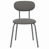 mirada sedia dining astrea antracite 49x455x785 cm ean 8051944713398