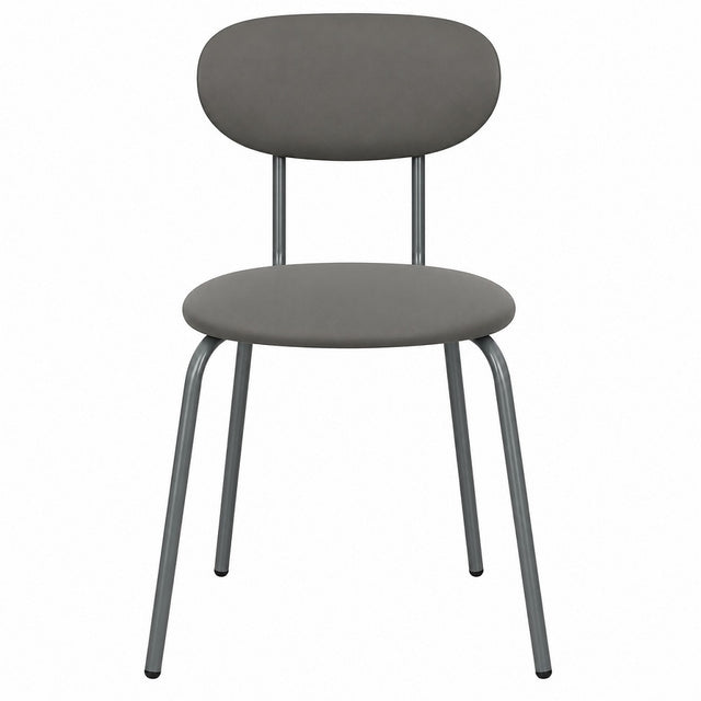 mirada sedia dining astrea antracite 49x455x785 cm ean 8051944713398