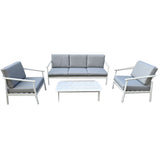 mirada set salotto africa bianco alluminio ean 7426899393529