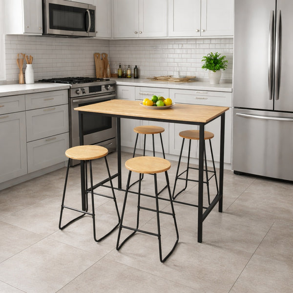 Set Tavolo + 4 Sgabelli Marmolada