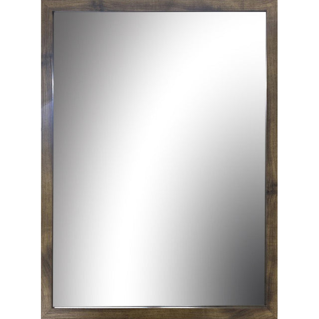 mirada specchio da parete jago noce 72x52cm ean 9972016743299